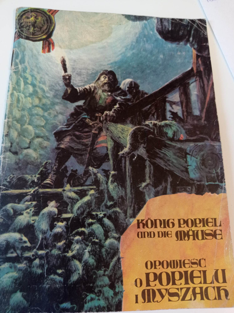 Opowieść o Popielu i myszach. König Popiel und die Kraków Kup teraz