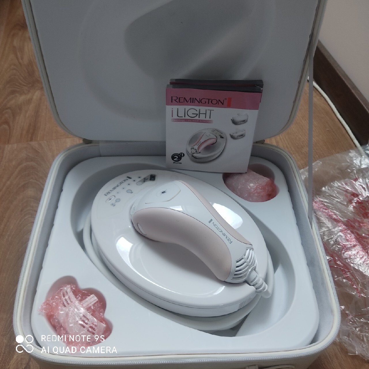 Depilator laserowy Remington IPL6750 KOMPLET Tłuszcz Kup teraz na Allegro Lokalnie