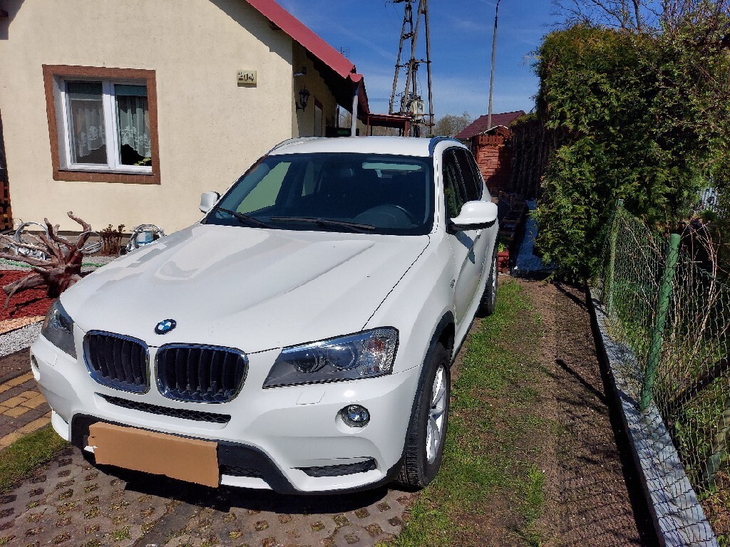 Bmw x3 (2013) Bydgoszcz Ogłoszenie na Allegro Lokalnie