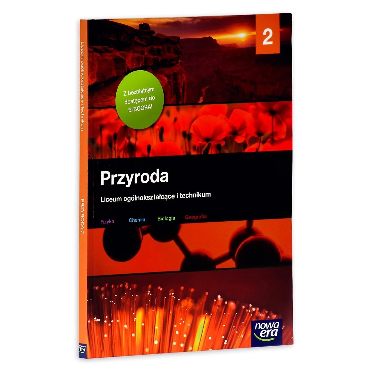 Przyroda Nowa Era Liceum Cz 2 Przyroda 2 - podręcznik, materiały - Nowa Era | Wrocław | Licytacja na
