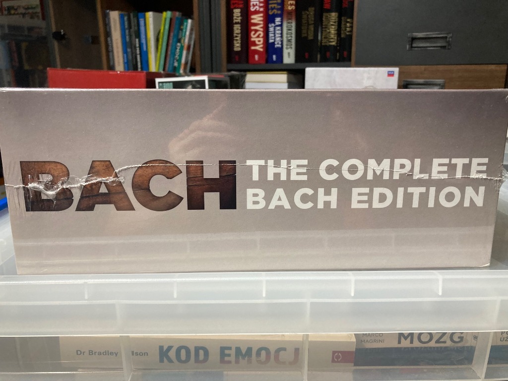 Bach - The Complete Edition 153cd | Jelenia Góra | Licytacja na