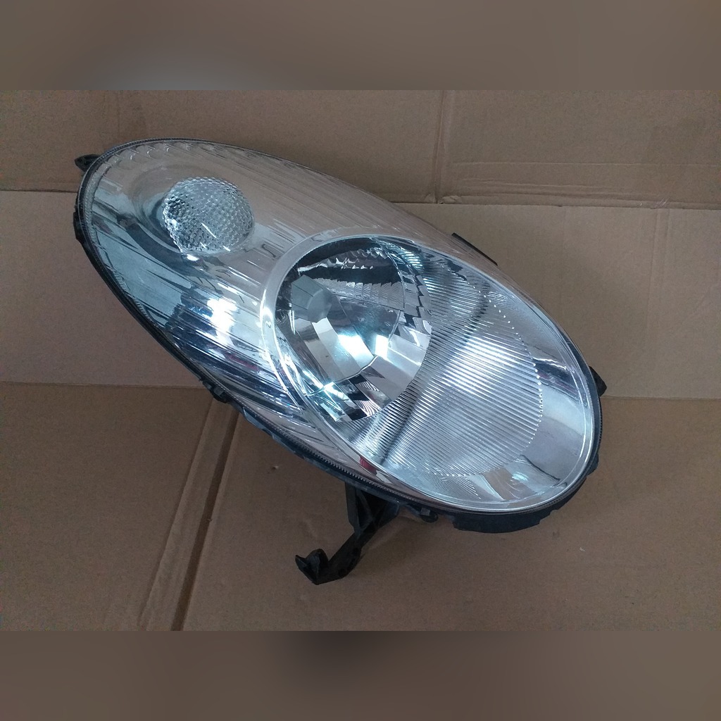 NISSAN MICRA K12 LAMPA PRAWA REFLEKTOR EUROPA | Robakowo | Kup teraz na ...