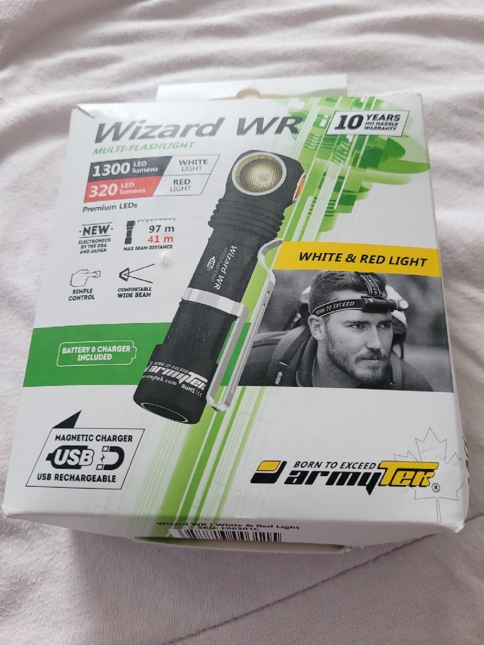 Wizard Wr MultiFlashlight 1300.Latarka Sulejów Kup teraz na