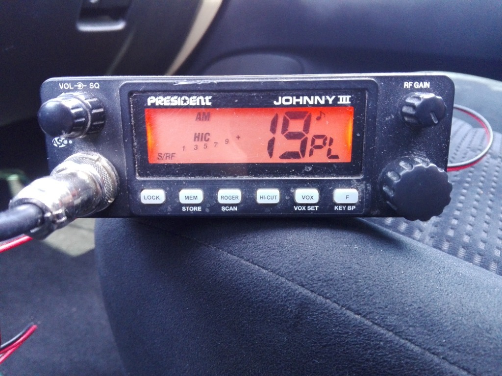 CB radio President Johnny III Kraków Kup teraz na Allegro Lokalnie