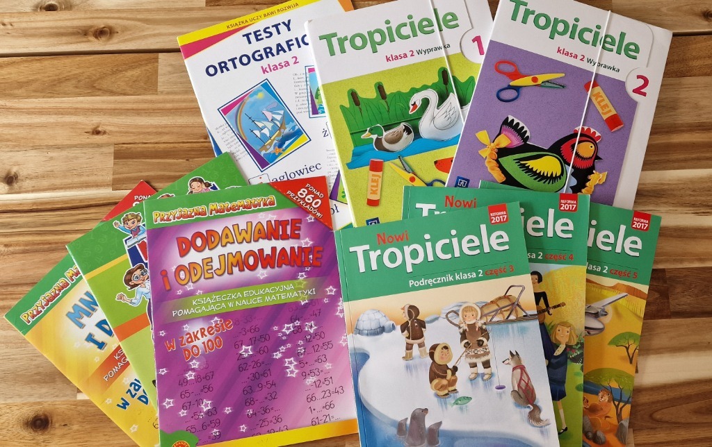 Nowi Tropiciele Klasa 2 Rozkład Materiału Nowi Tropiciele kl 2 Zestaw Podręcznimi Wyprawka | Szczecin | Kup teraz