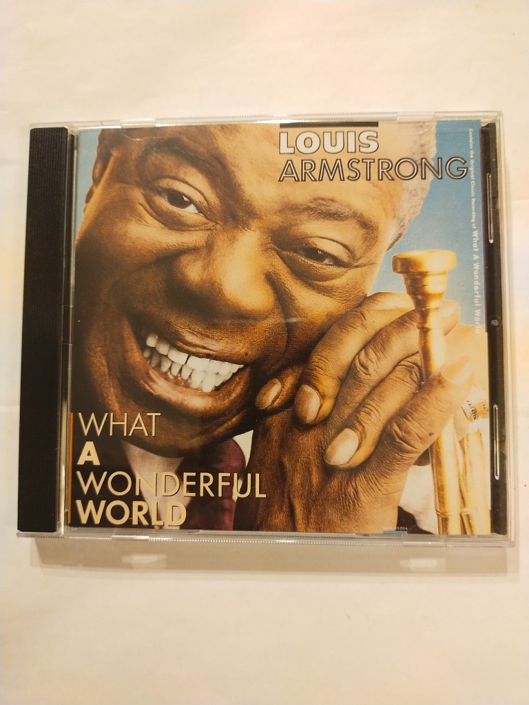 CD LOUIS ARMSTRONG What a wonderful world Wrocław Licytacja na