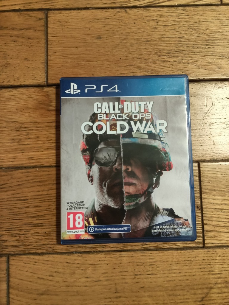 Call of Duty Black Ops Cold War PS4 Warszawa Kup teraz na Allegro