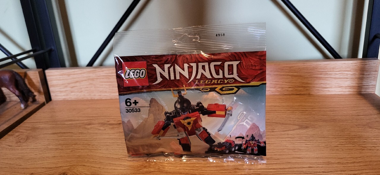 Lego Ninjago Legacy 30533 Sam X saszetka klocki Rybnik Kup