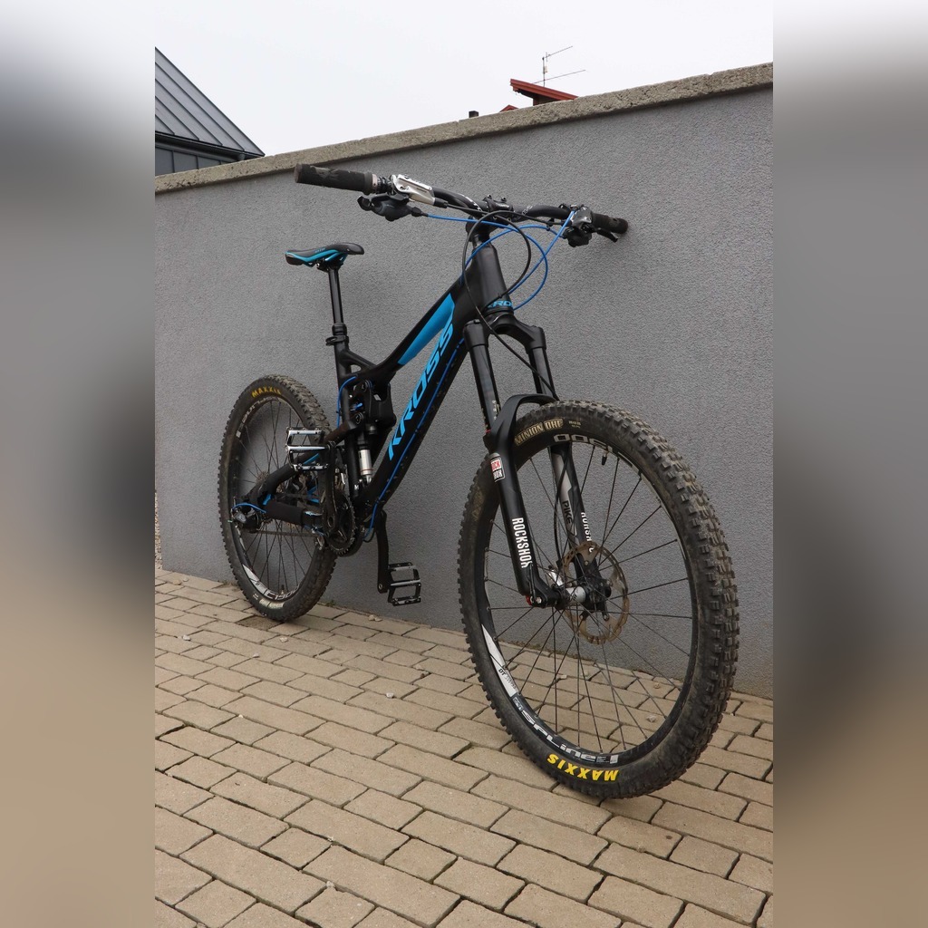 Rower KROSS Moon V2 (X9, Deore XT, enduro, trail) Proszówki Kup
