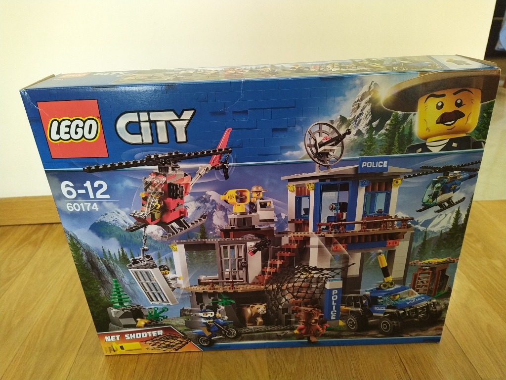 LEGO 60174 City Górski posterunek policji | na Allegro Lokalnie