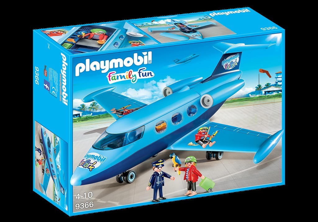 Playmobil samolot wycieczkowy 9366 Kup teraz Allegro Lokalnie