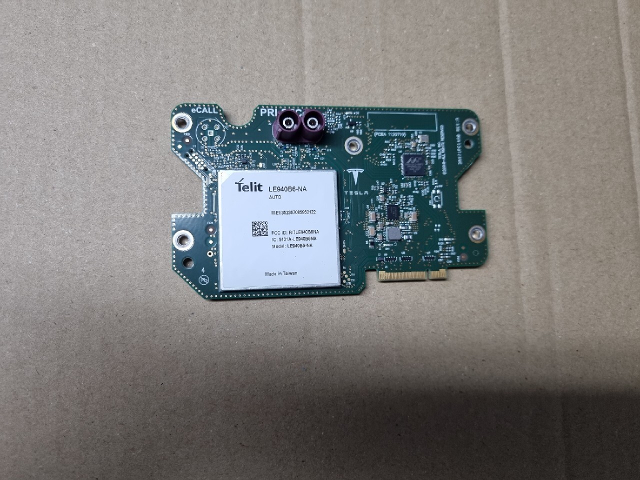 TESLA MODEL 3 MODEM MODUŁ LTE Warszawa Kup teraz na Allegro Lokalnie