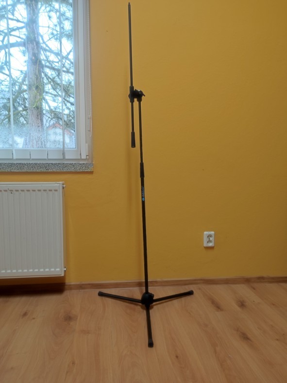 ATHLETIC STOJAK STATYW MIKROFONOWY Z PODSTAWĄ | Krakowice | Kup teraz ...