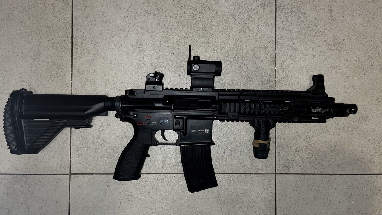 HK416 SAH02 replika airsoft asg Kraków Ogłoszenie na Allegro Lokalnie