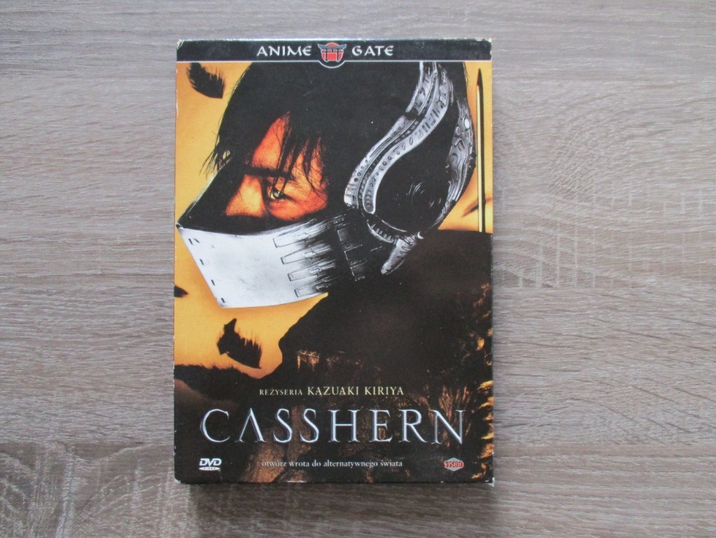 Casshern Film Anime Gate DVD Toruń Kup teraz na Allegro Lokalnie