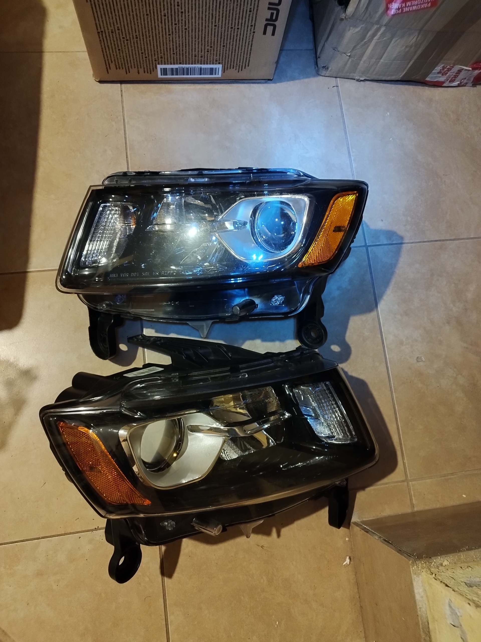 РЕШІТКИ DO JEEP GRAND CHEROKEE WK2 РЕСТАЙЛ 17-21 ВЕРСІЯ США 