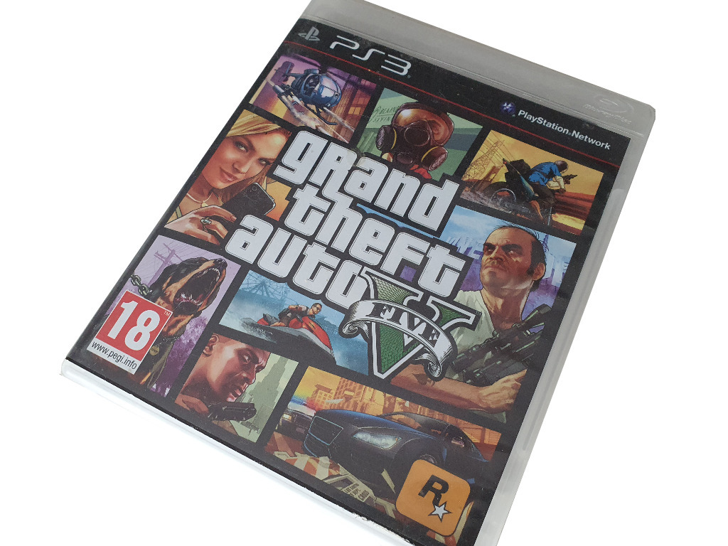 GTA 5 xxx PL xxx PLAYSTATION 3 xxx OKAZJA xxx | Starogard Gdański | Kup  teraz na Allegro Lokalnie
