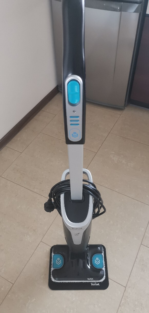MOP PAROWY TEFAL Steam Mop VP6555RH | Lutomiersk | Kup teraz na Allegro ...