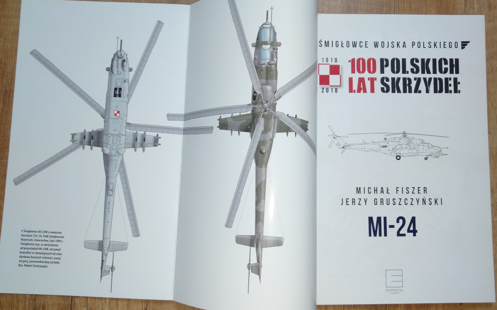 Zdjęcie oferty: MI-24  100 Lat Polskich Skrzydeł nr 3 