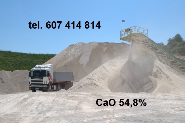Удобрение известь, карбонат магния CaO 55