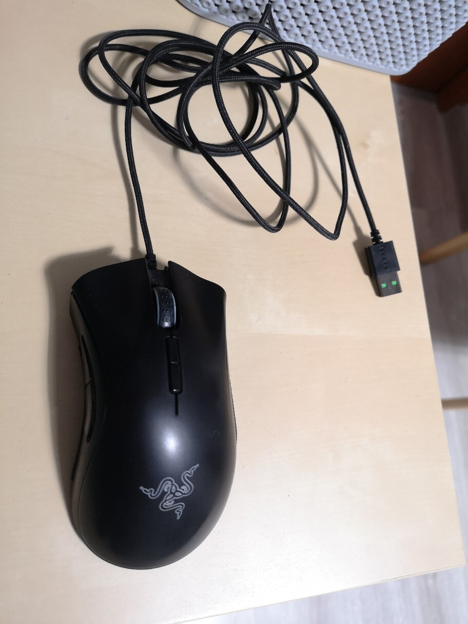 Razer Deathadder Elite RGB Gaming Pixart PWM3389 Ostrów Wielkopolski