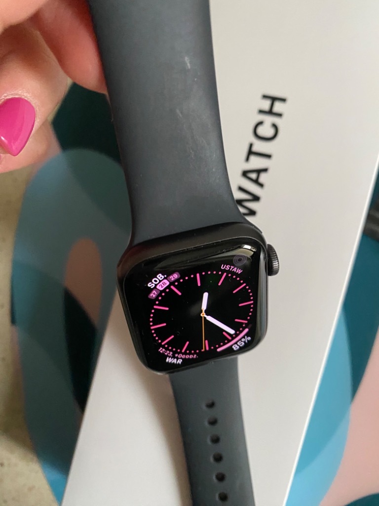 Apple Watch SE 40 mm space gray | Warszawa | Kup teraz na Allegro Lokalnie
