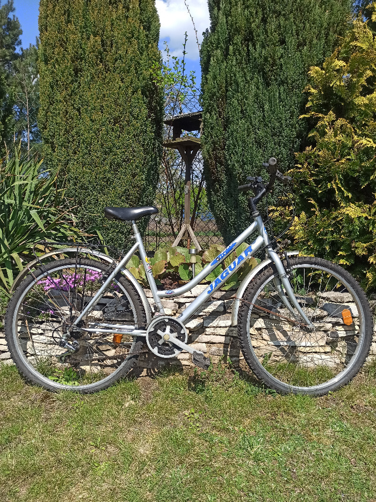 Rower Jaguar City 4000 Bobrowniki Kup teraz na Allegro Lokalnie