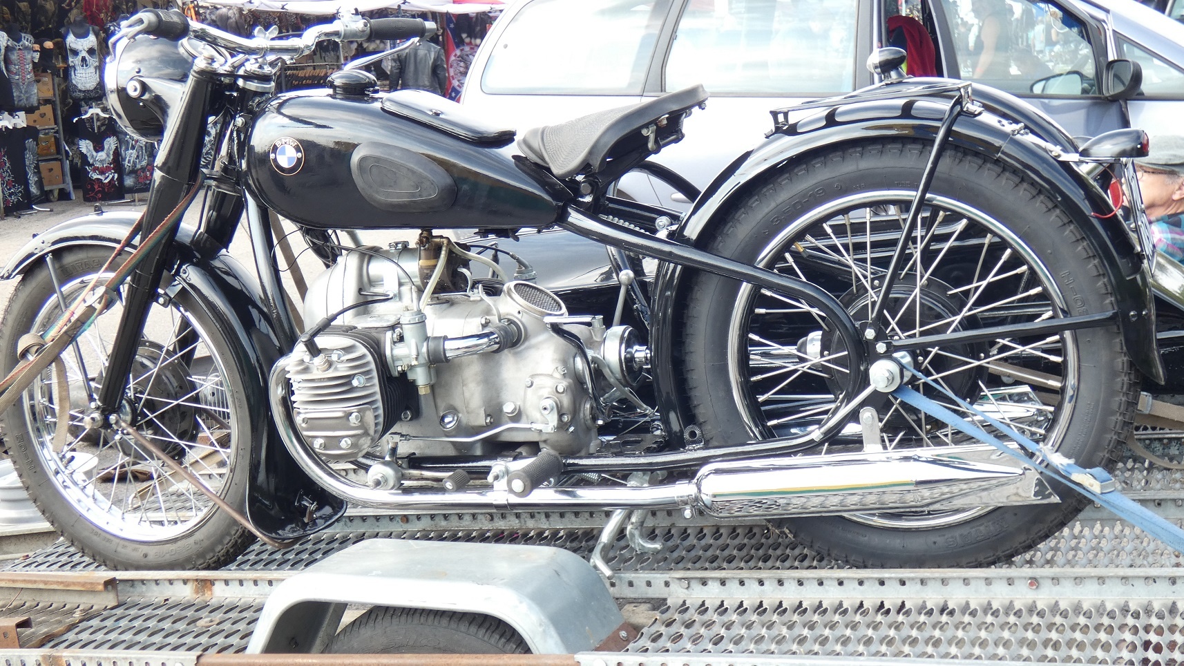 BMW R 6 z wózkiem bocznym | Warszawa | Ogłoszenie na Allegro Lokalnie