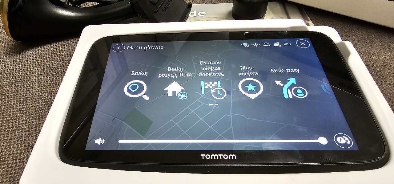 TOMTOM Go Expert 7 uszkodzony dotyk Płock Kup teraz na Allegro Lokalnie
