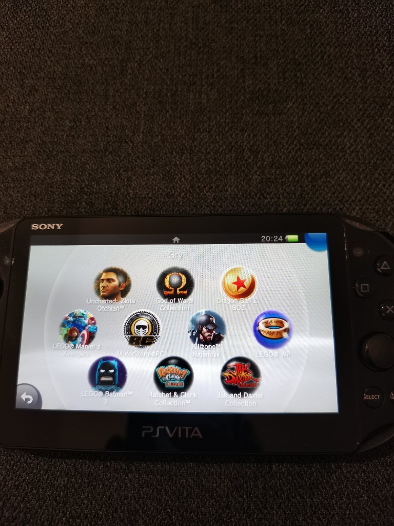 Sony PS Vita PCH2016 soft 3.60 Henkaku karta 64GB Wodzisław Śląski