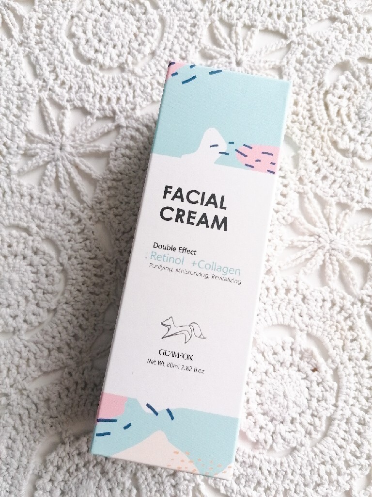 GlamFox Facial Cream Double Effect retinol kolagen Żary Kup teraz