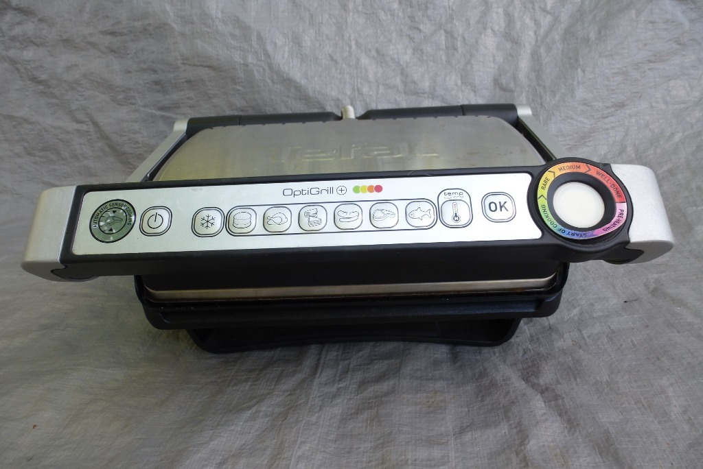 Grill Tefal Optigrill 8355 s1 . Uszk. | WARSZAWA | Kup teraz na Allegro ...
