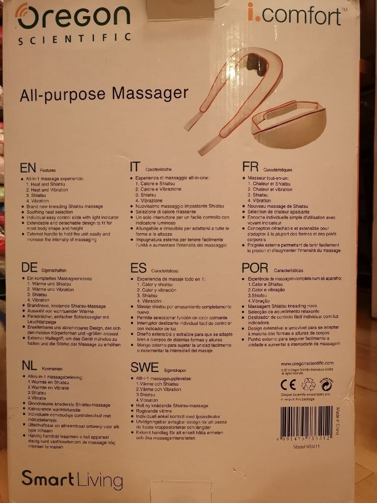 Massageupplevelse