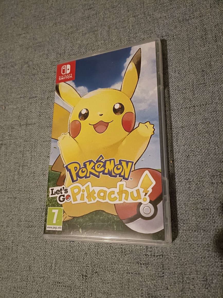 Pokemon Let's Go Pikachu - Niska cena na