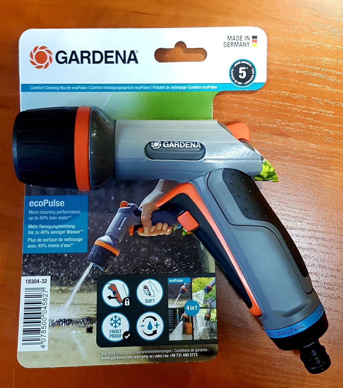 Pistolet zraszający GARDENA - Nowy | Kłodzko | Kup teraz na Allegro ...
