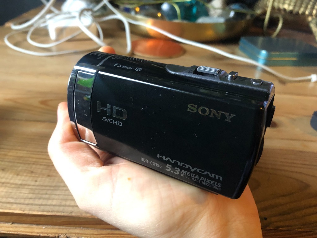 kamera cyfrowa SONY HDRcx190 Poznań Kup teraz na Allegro Lokalnie