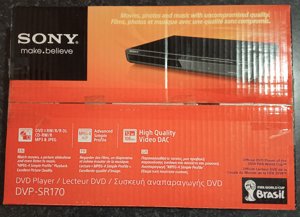 SONY DVD player SR170 warszawa Kup teraz na Allegro Lokalnie