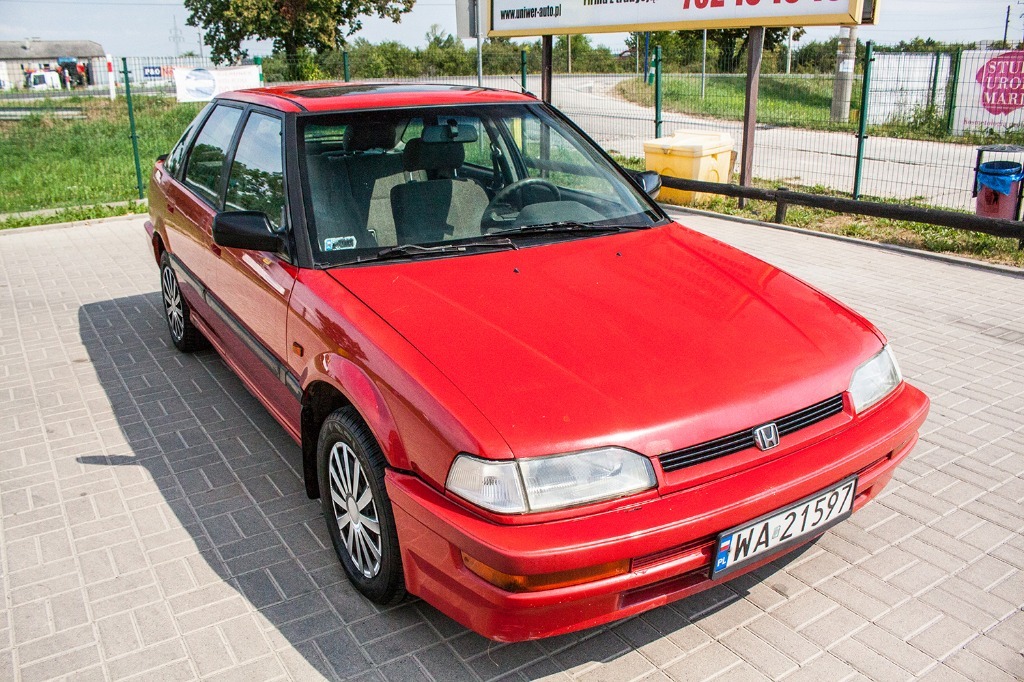 Honda concerto запчасти