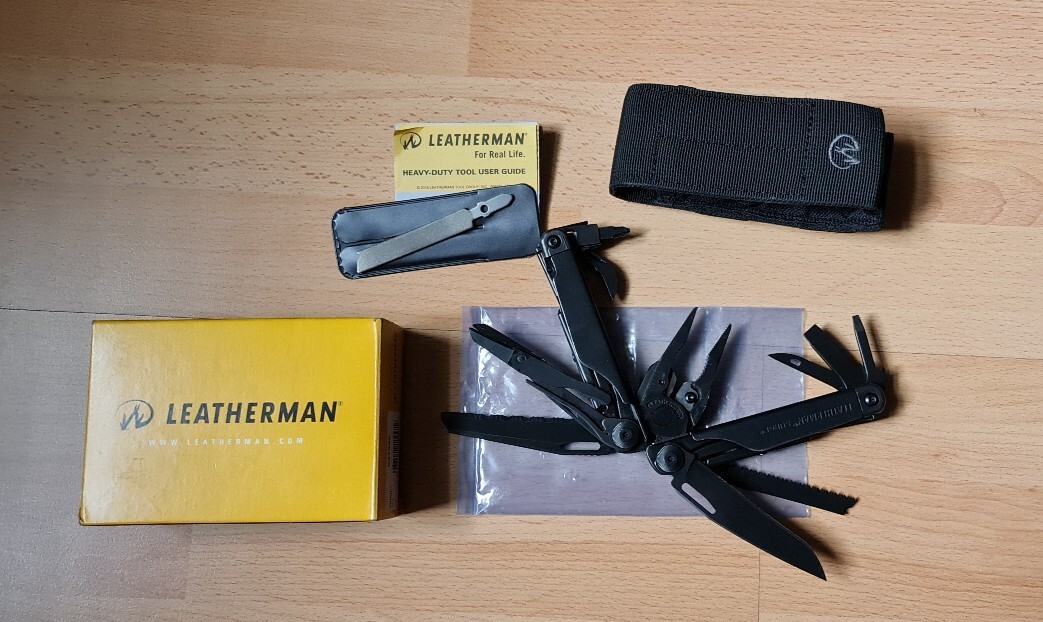 Leatherman Surge New Black multitool Katowice Kup teraz na Allegro