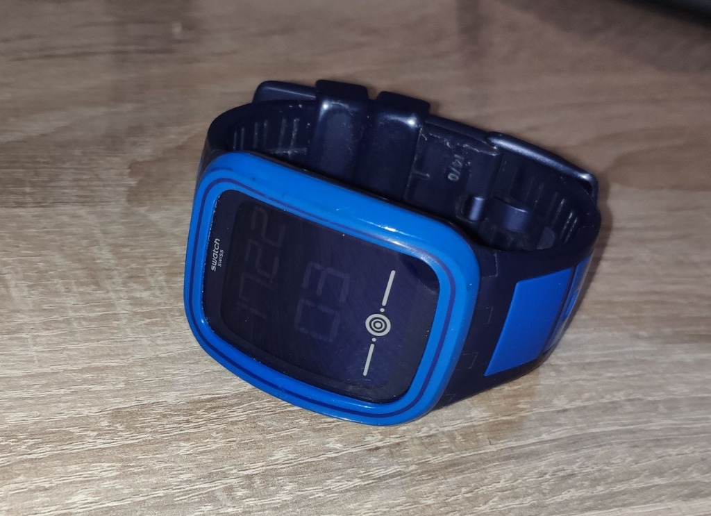 Zegarek Swatch Touch Zero One Subzero SUVN101 Zgierz Kup teraz na Allegro Lokalnie