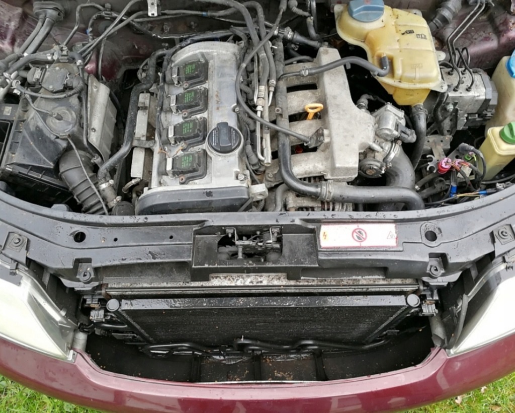 Passat 1. 8t. 8t aeb. двигатель aeb 1. 1.