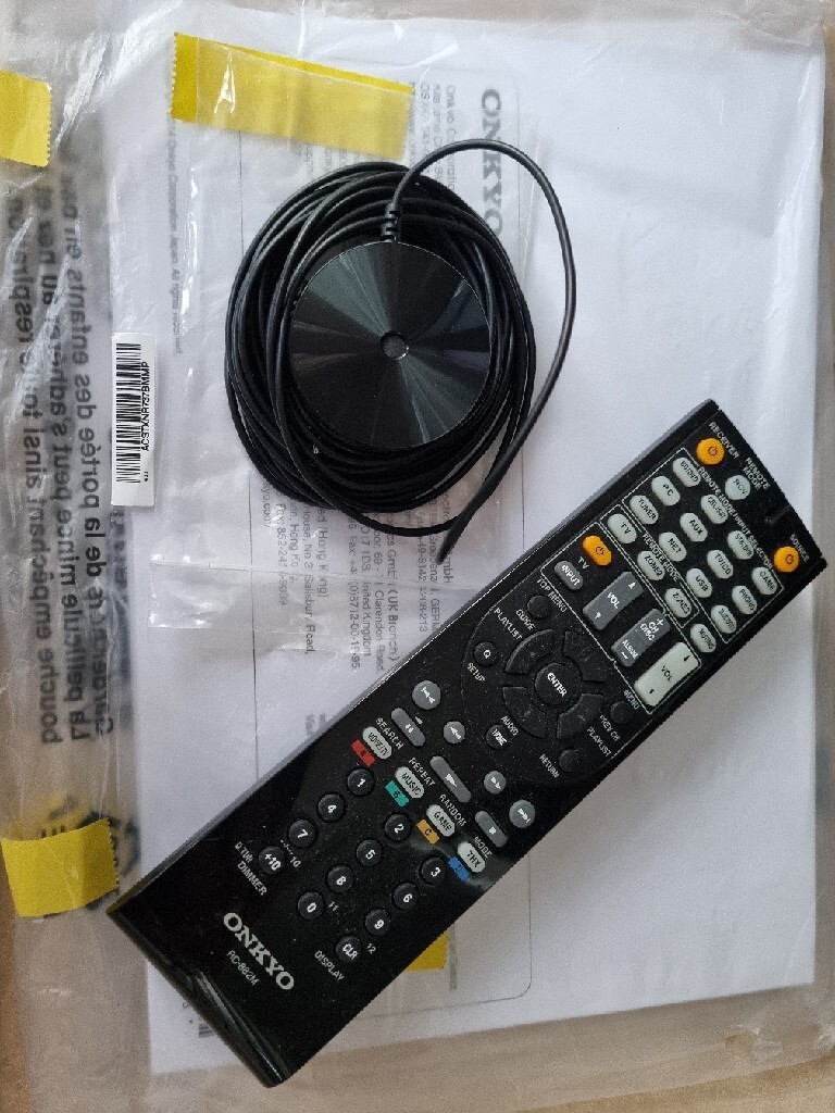 Amplituner ONKYO TXNR737 Gdańsk Kup teraz na Allegro Lokalnie