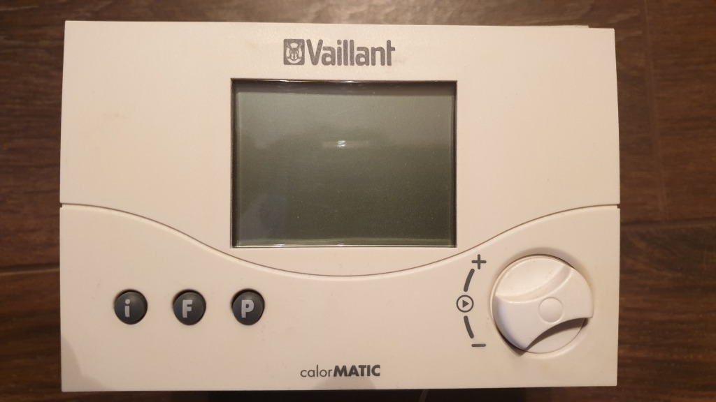 Regulator, sterownik Vaillant calorMatic VRT 330 | Nadarzyn | Kup teraz ...