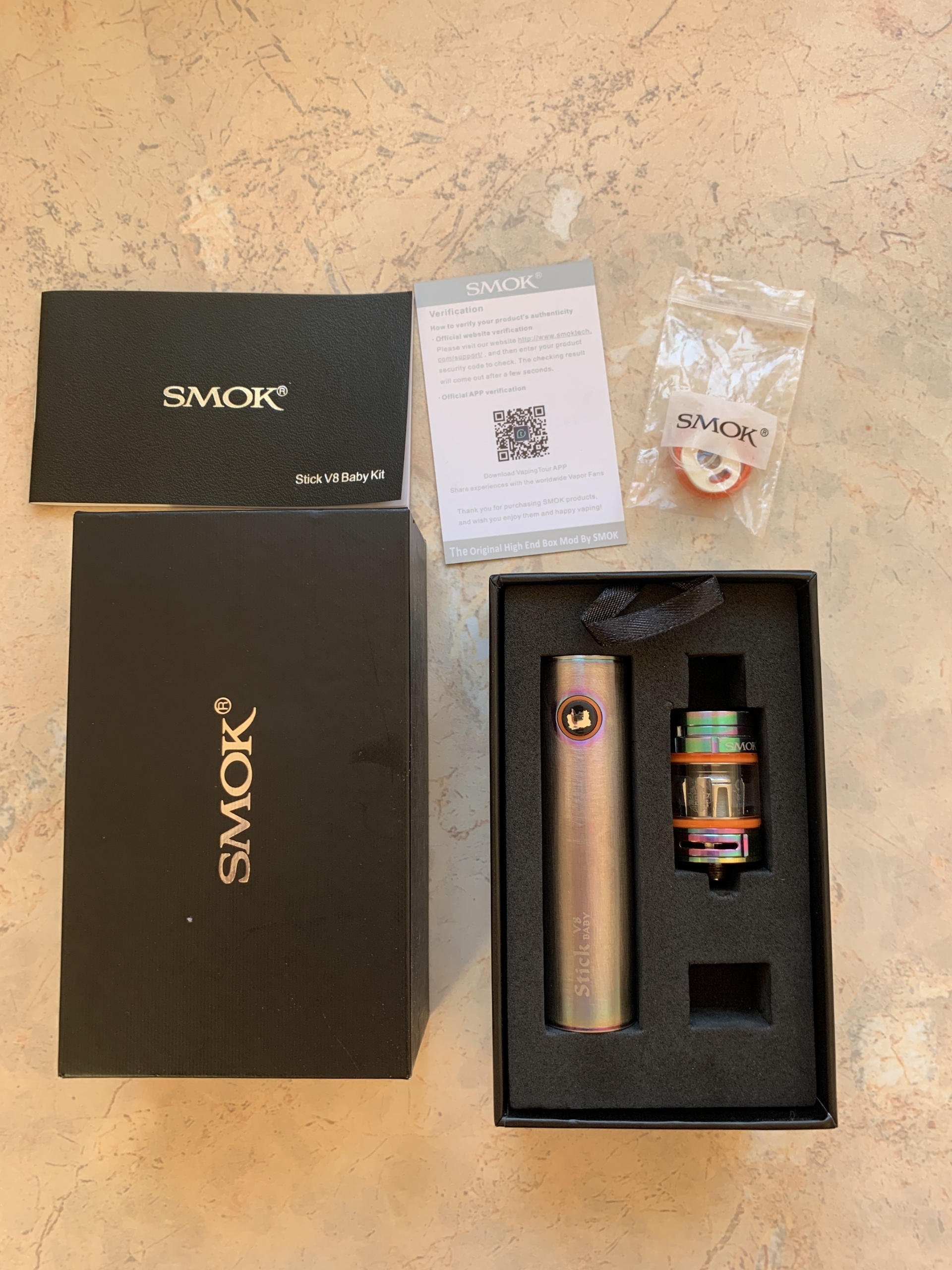 Smok Stick V8 z pudełkiem i papierami vape epet Częstochowa Kup