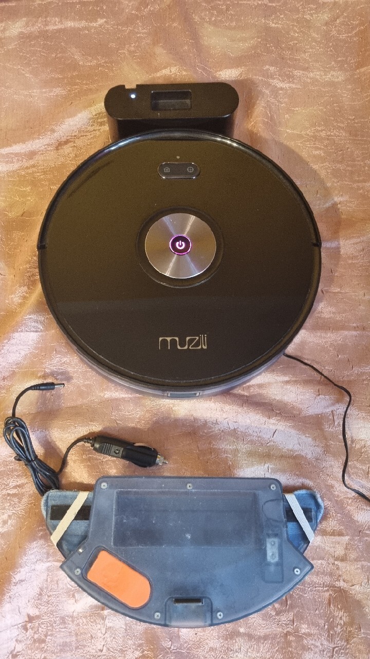 Robot vacuum cleaner G9070 Warszawa Licytacja na Allegro Lokalnie