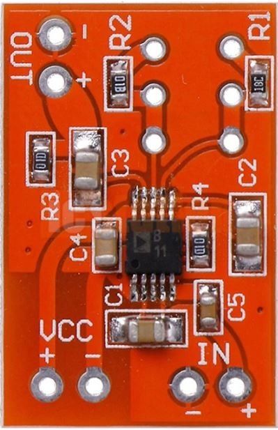 SSM2167 moduł wzmacniacz kompresor bramka szumów | Zalesie | Kup teraz ...
