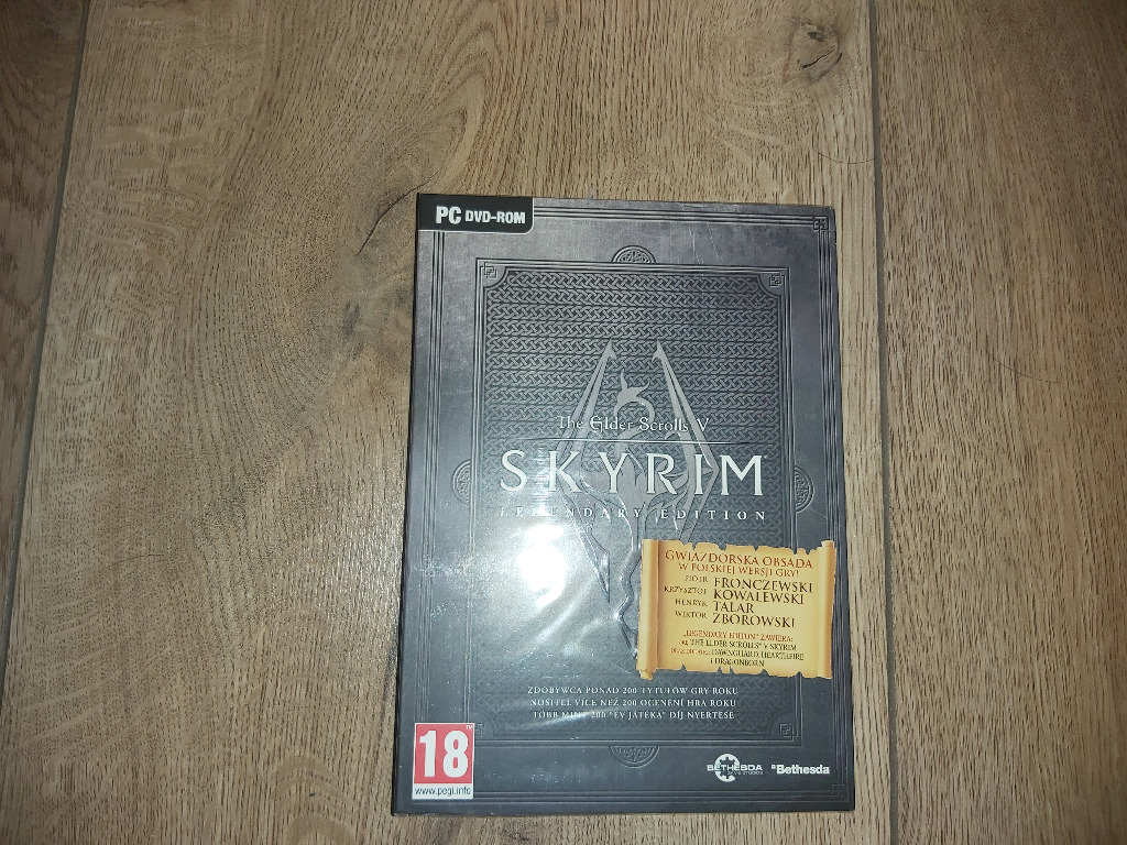 Skyrim Legendary Edition Folia Premiera Pc Pl Zielona Gora Kup Teraz Na Allegro Lokalnie