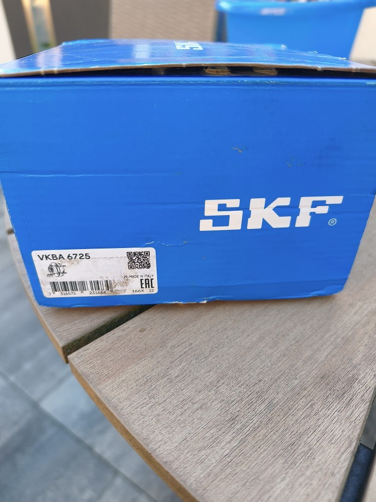 ПІДШИПНИК КОЛЕСА СТУПИЦЕЮ ЗАД SKF VKBA 6725 ALFA ROMEO JULIETTA 