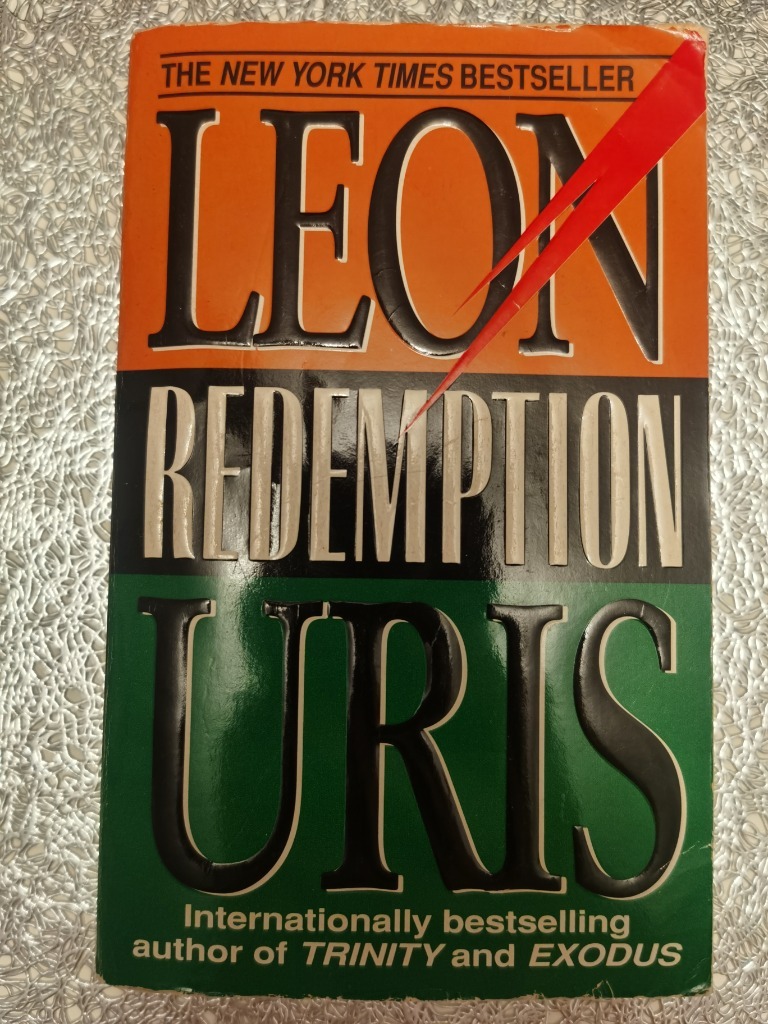 Redemption Leon Uris Warszawa Kup teraz na Allegro Lokalnie