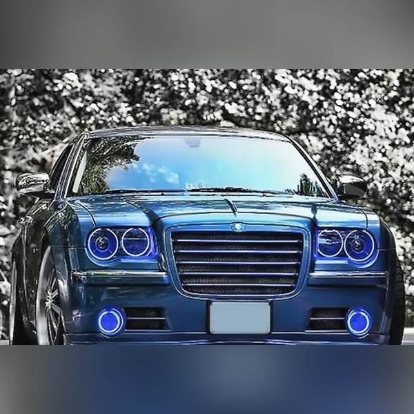 Nowe Światła Led Do Chryslera 300C Na Pilota 16Kol | Kraków | Ogłoszenie Na Allegro Lokalnie